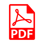 pdf icon transparent